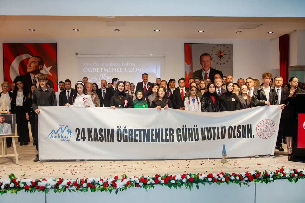 Genel Sekreterimiz Öğretmenler Günü Programına Katıldı