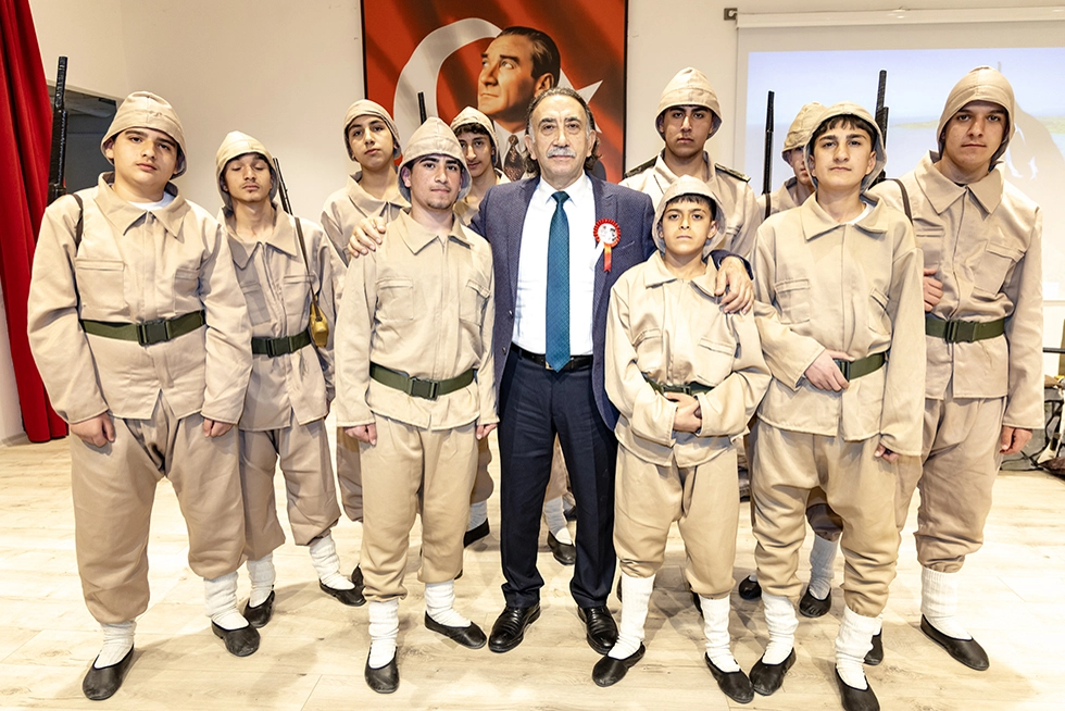 Rektörümüz Çanakkale Zaferi’nin 111. Yıl Dönümü Programına Katıldı