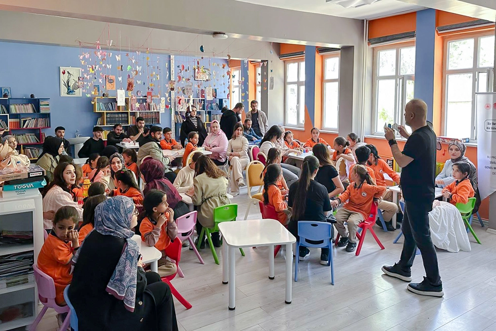 Üniversitemiz Çocuk Etkinlikleri Topluluğu Akıl ve Zeka Oyunları Etkinliği Düzenledi 