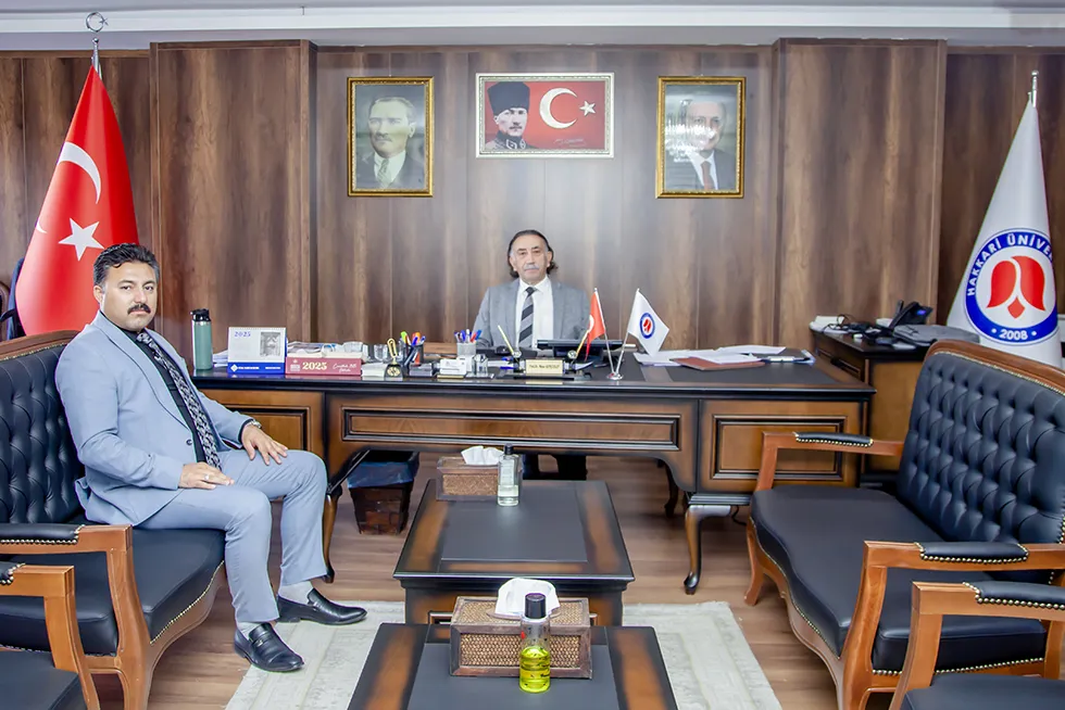 Nüfus ve Vatandaşlık İl Müdüründen Rektörümüze Ziyaret