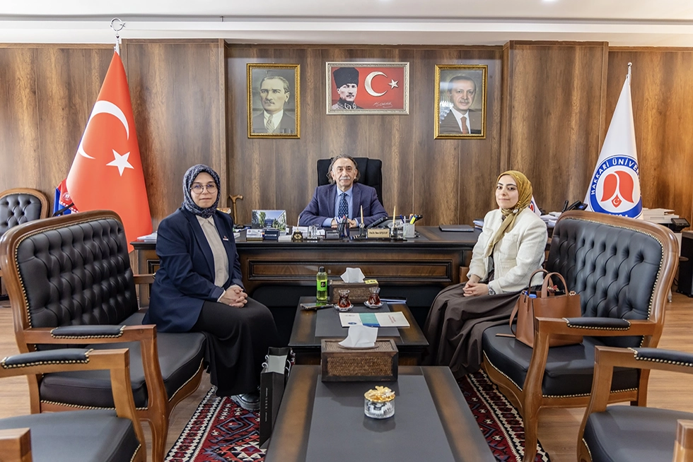 KADEM Van İl Temsilcisinden Rektörümüze Ziyaret