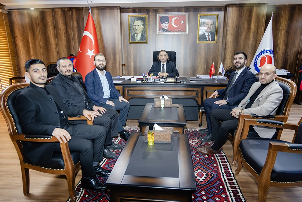 TÜGVA Genel Başkan Yardımcısından Rektörümüze Ziyaret 