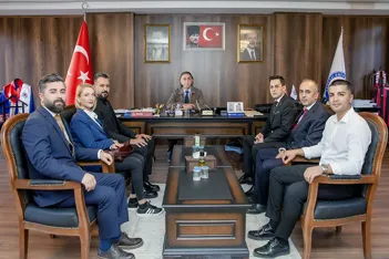 Türk Eğitim- Sen Hakkâri Şubesinden Rektörümüze Ziyaret