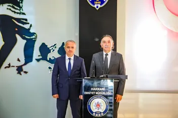 Rektörümüz Hakkâri İl Emniyet Müdürü’ne Hayırlı Olsun Ziyaretinde Bulundu