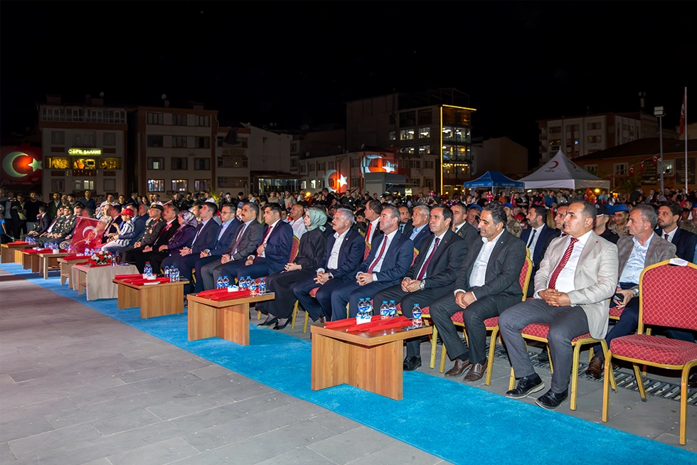 Rektör Yardımcımız Prof. Dr. Cemal Ulutaş, 15 Temmuz Anma Programına Katıldı