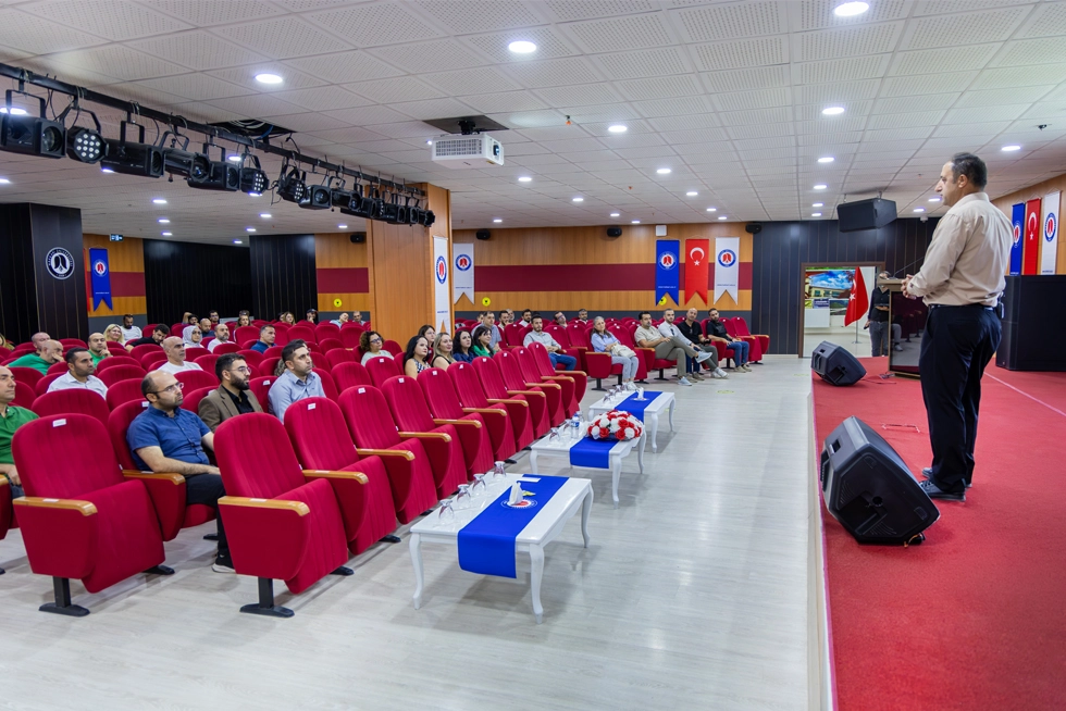 Üniversitemiz Personeline Yönelik İş Sağlığı ve Güvenliği Eğitimi Verildi