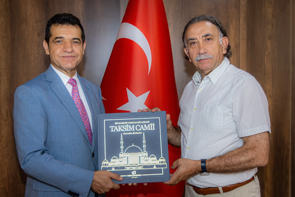 BİK Van Bölge Müdürü Kenan Tokgöz'den Rektörümüze Ziyaret