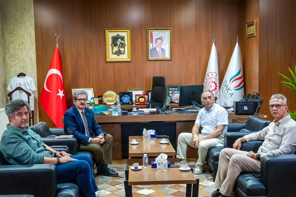 Rektörümüzden DAKA’ya Ziyaret