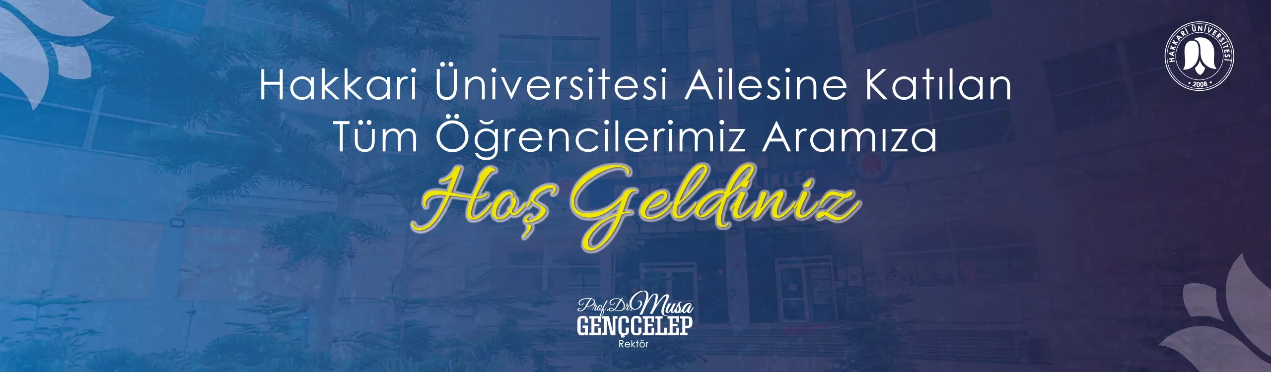 Hoş Geldiniz