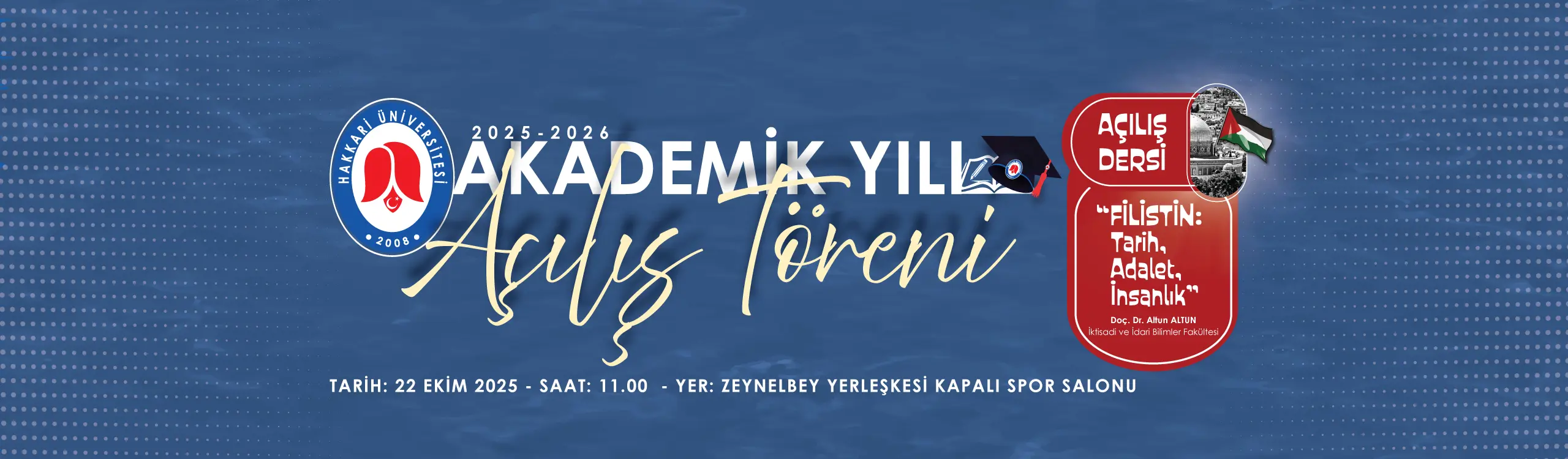 2025-2026 Akademik Yılı Açılış Töreni