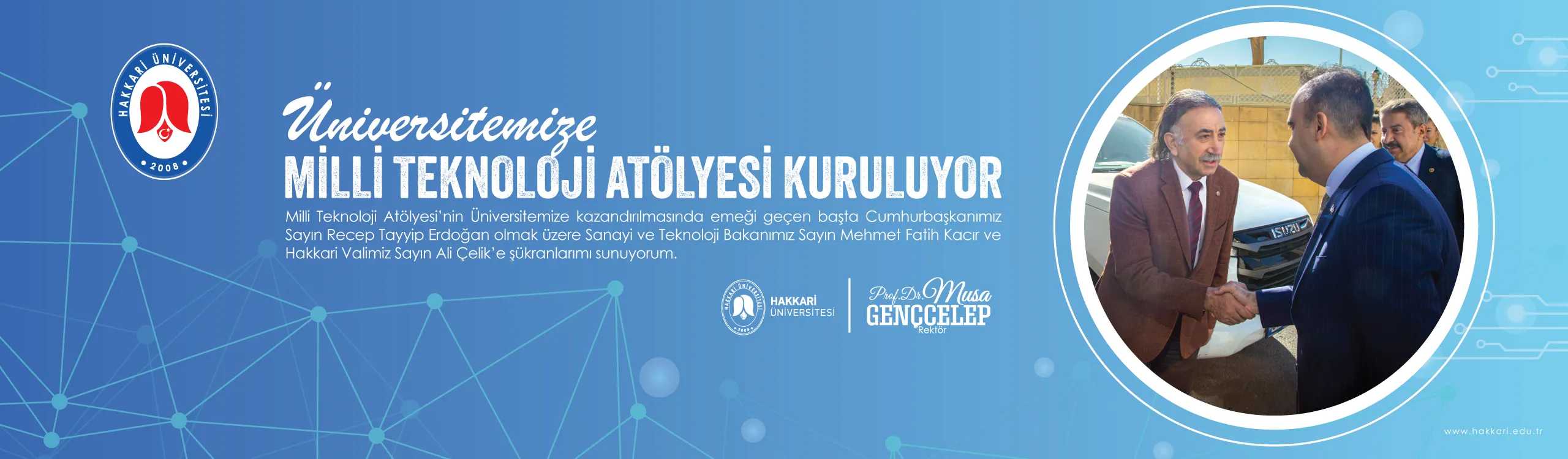 Milli Teknoloji Atölyesi Kuruluyor