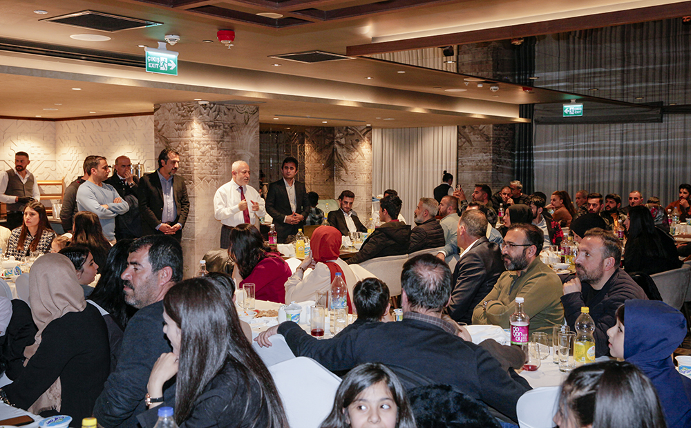 Hilton Otel'de İftar Yemeği 