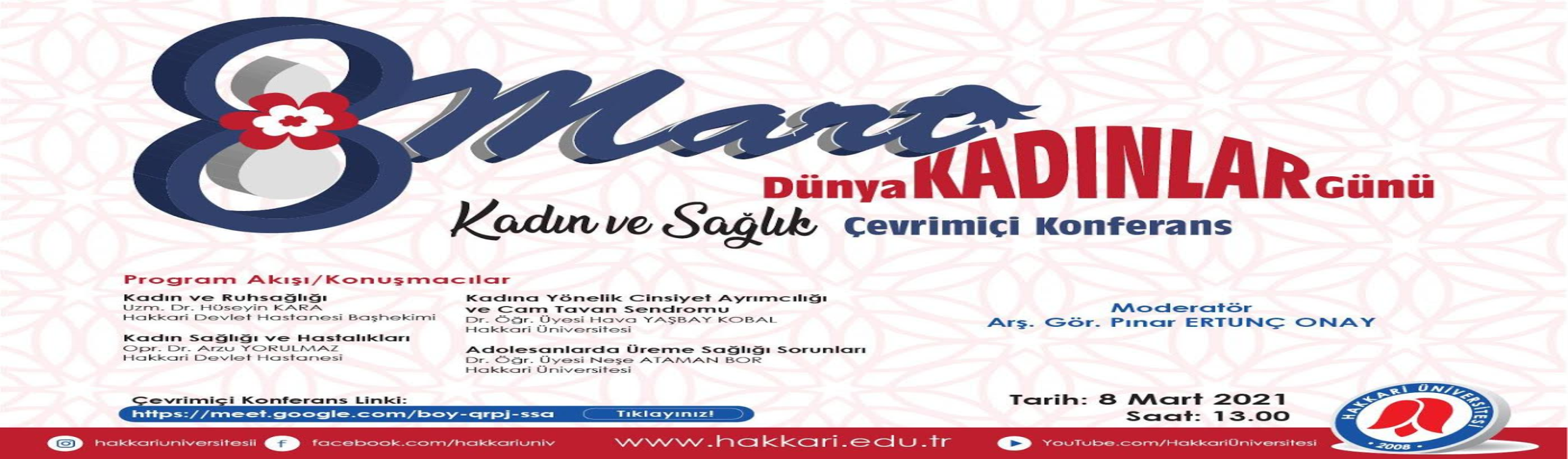 8 Mart Dünya Kadınlar Günü