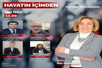 Dr. Öğr. Üyesi Özcan Oğur'un Hakkari'nin 106. Kurtuluş Yıldönümü Dolayısıyla TRT GAP Radyosunca Yapılan 'Hayatın İçinden' Programına Katıldığı Söyleşi