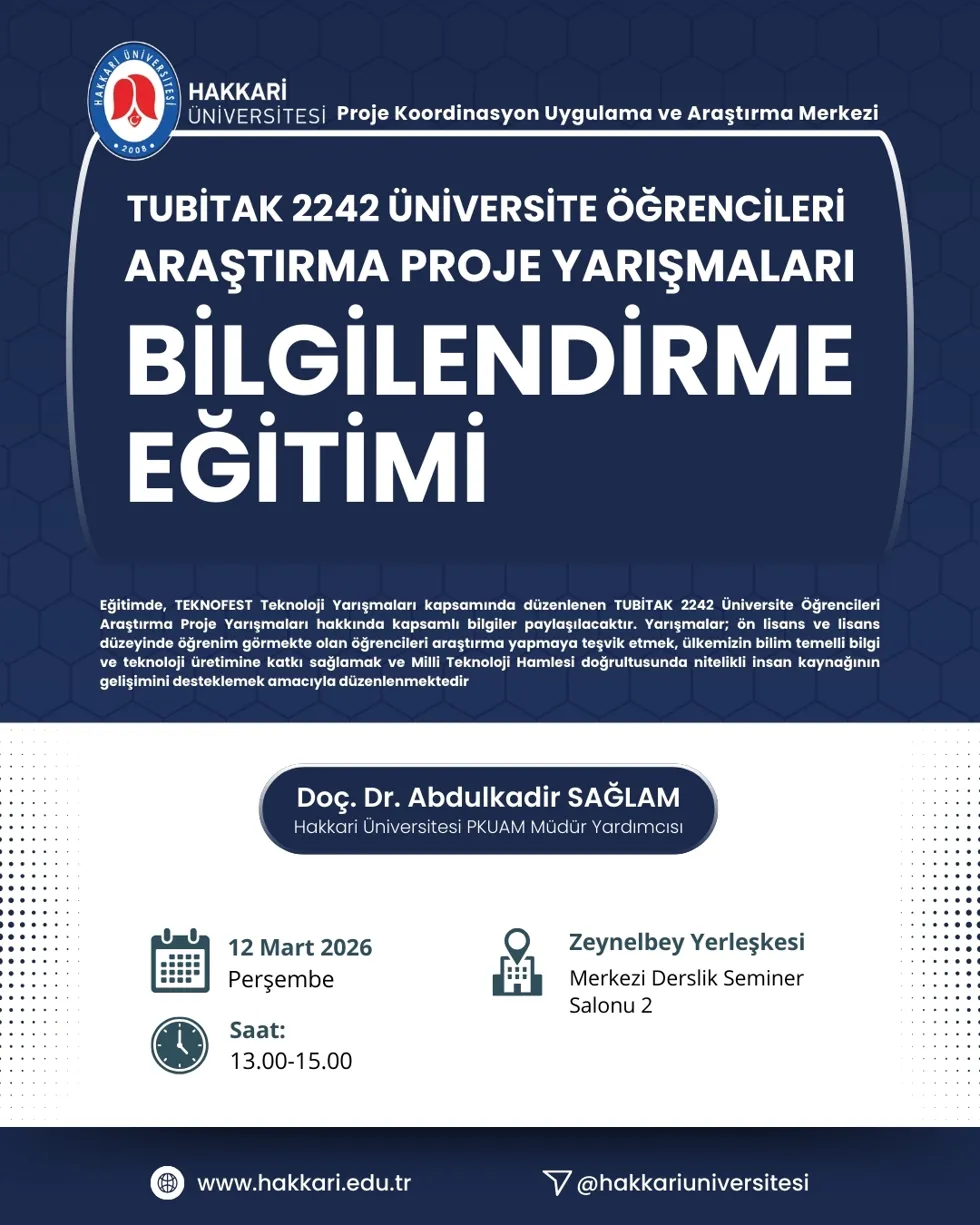 Bilgilendirme Eğitimi