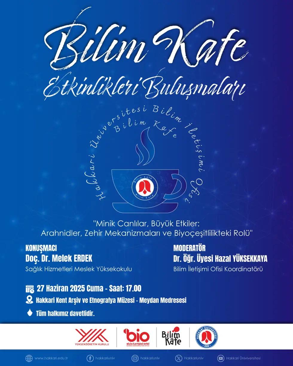 Bilim Kafe Etkinlikleri Buluşmaları