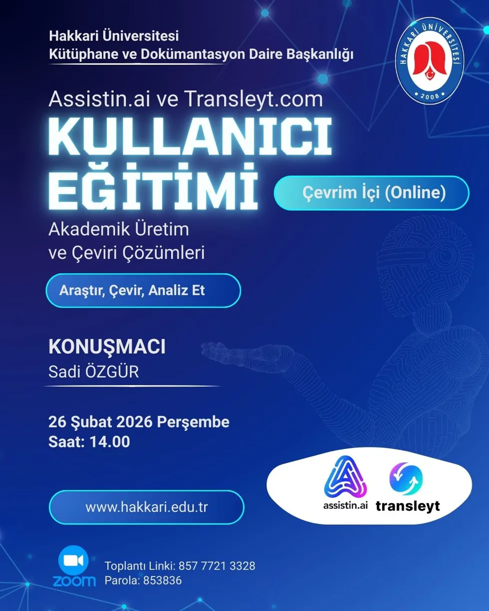 Assistin.ai ve Transleyt.com Kullanıcı Eğitimi