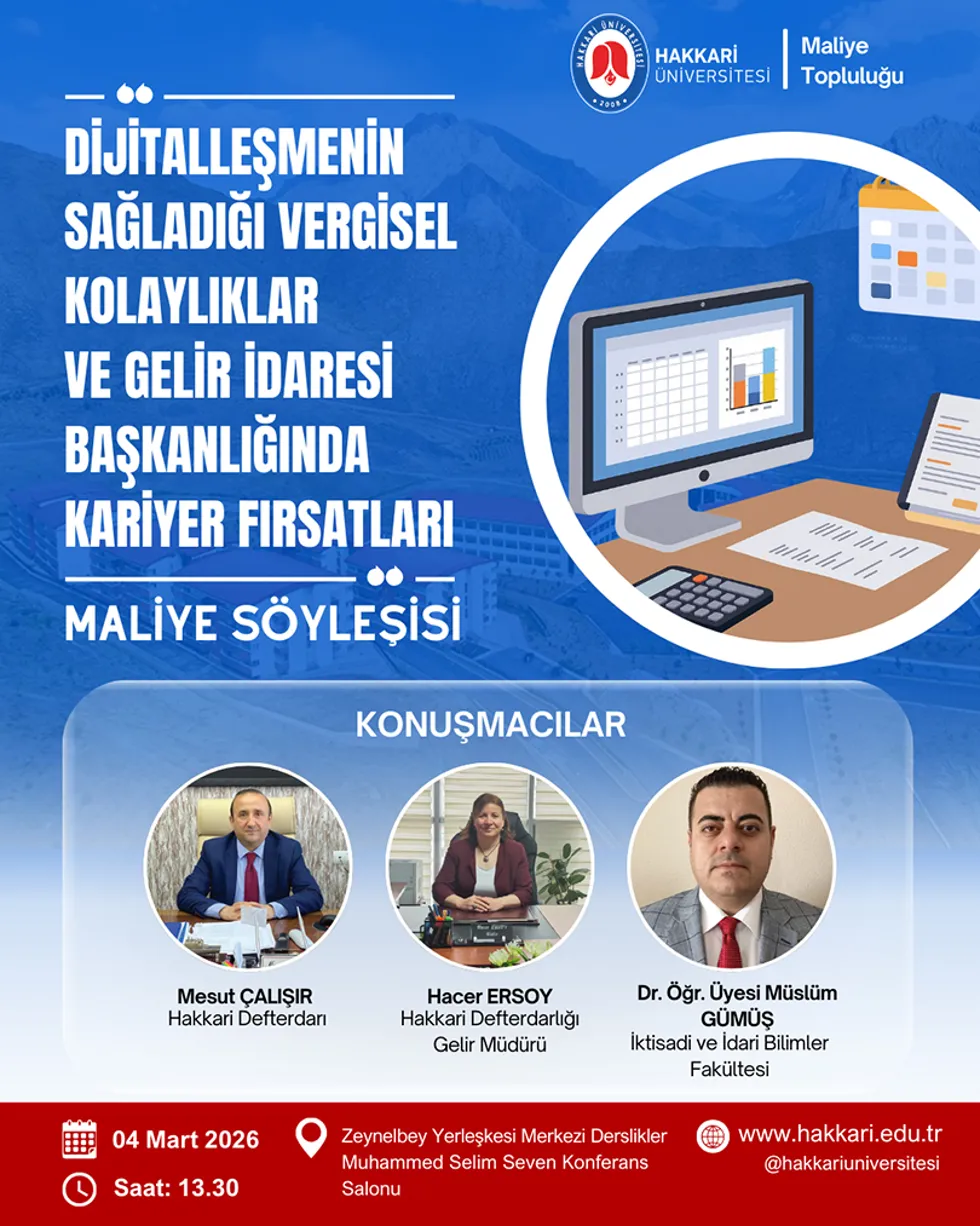 Dijitalleşmenin Sağladığı Vergisel Kolaylıklar ve Gelir İdaresi Başkanlığında Kariyer Fırsatları