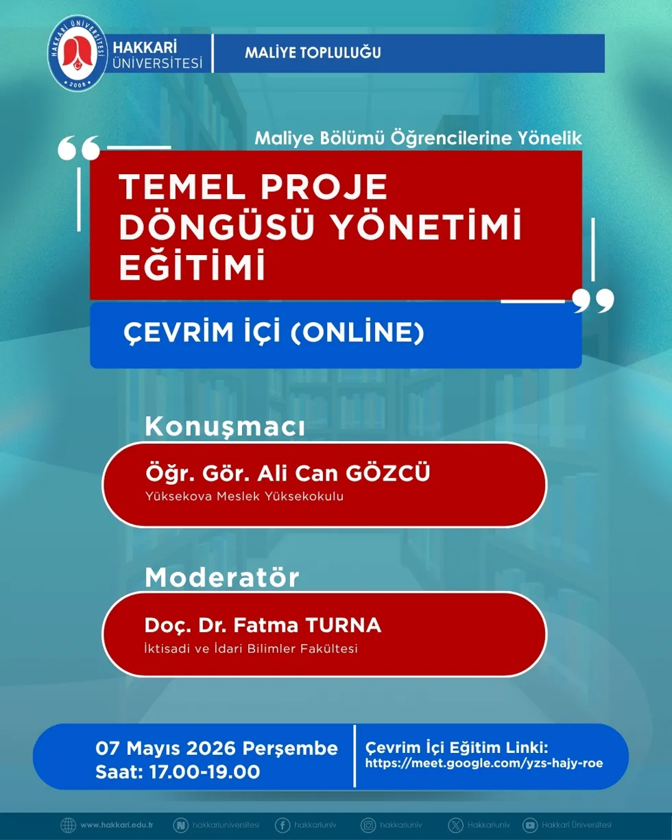Temel Proje Döngüsü Yönetimi Eğitimi