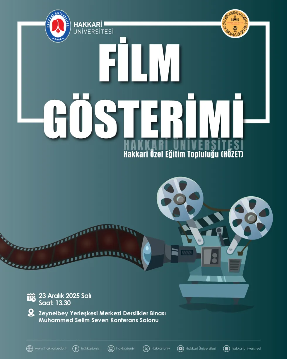 Film Gösterimi Etkinliği