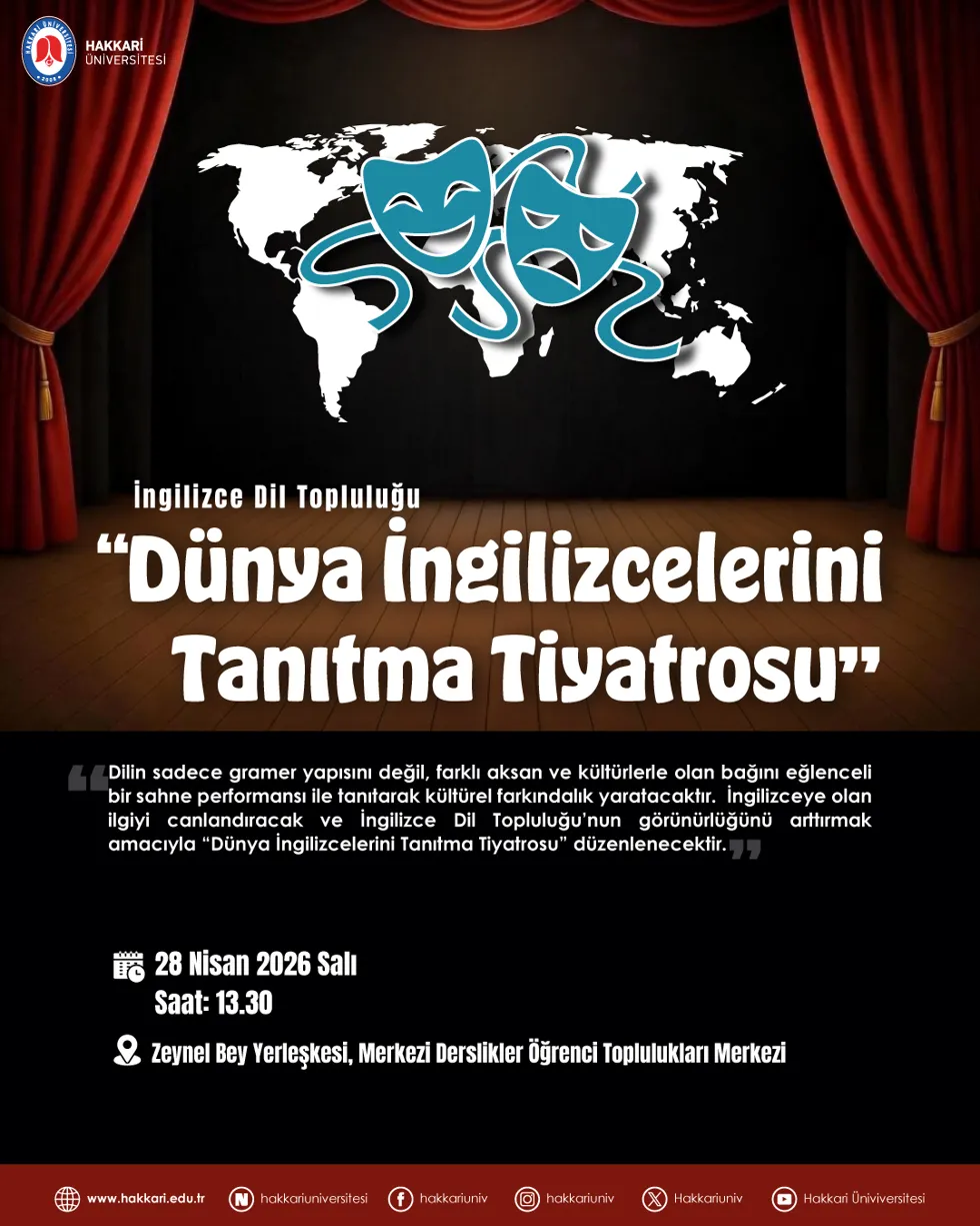 Dünya İngilizcelerini Tanıtma Tiyatrosu