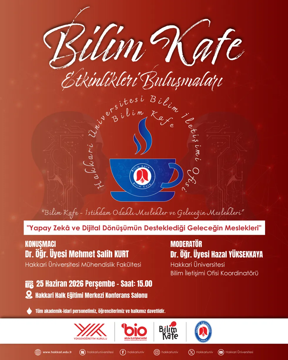 Bilim Kafe Etkinliği
