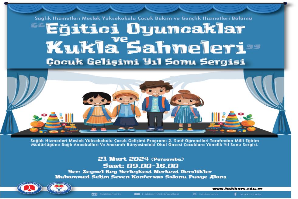 Çocuk Gelişimi Yıl Sonu Sergisi