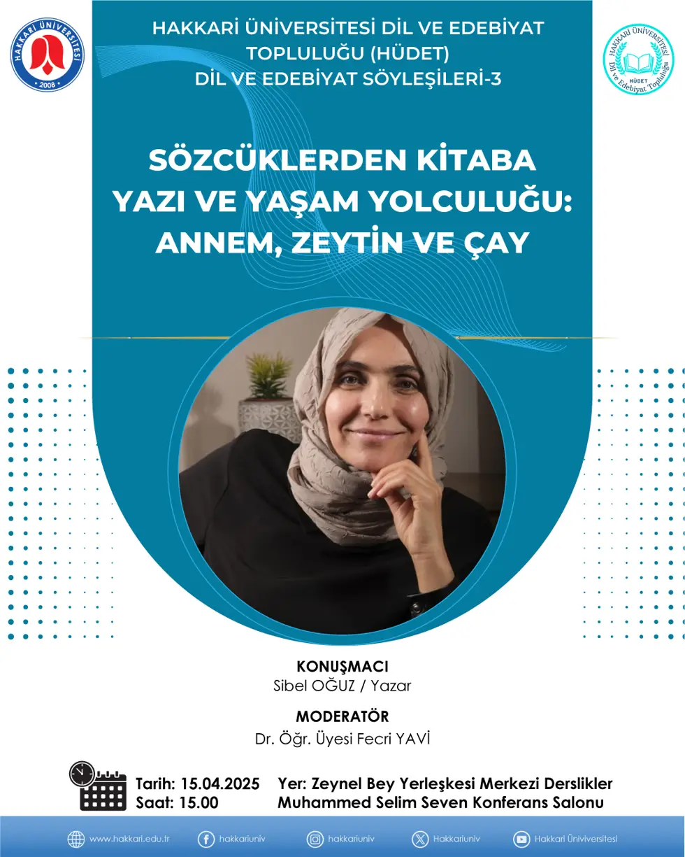 HÜDET Söyleşikleri -3