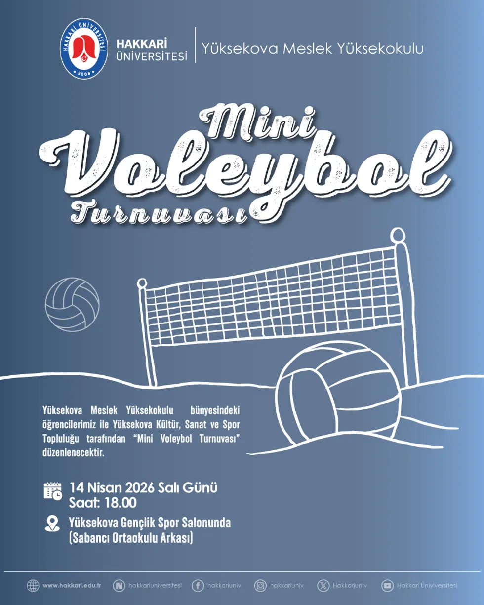 Mini Voleybol Turnuvası