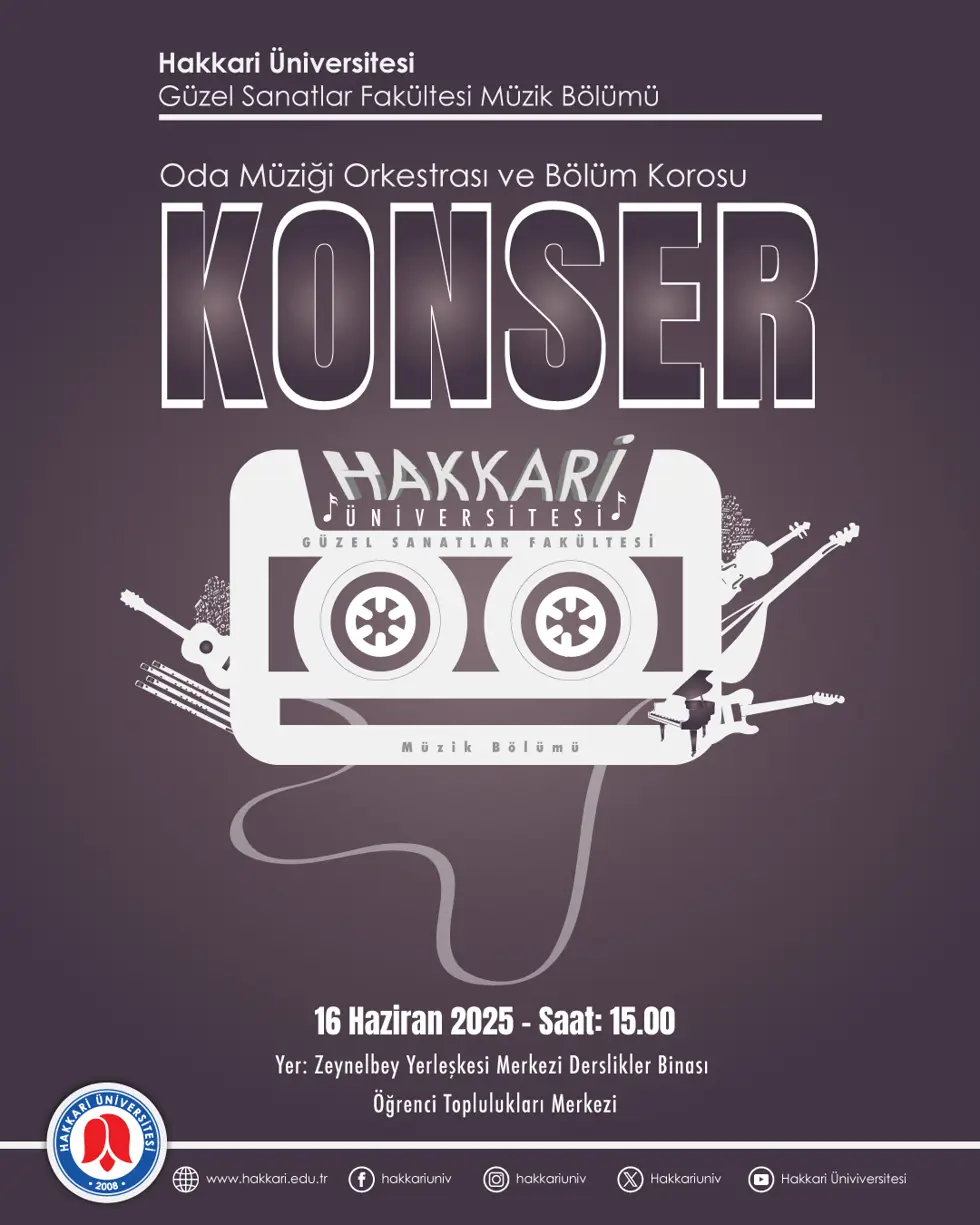 Oda Müziği Orkestrası ve Bölüm Korosu - Konser