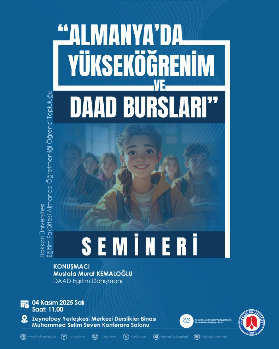 Almanya'da Yükseköğrenim ve DAAD Bursları Semineri