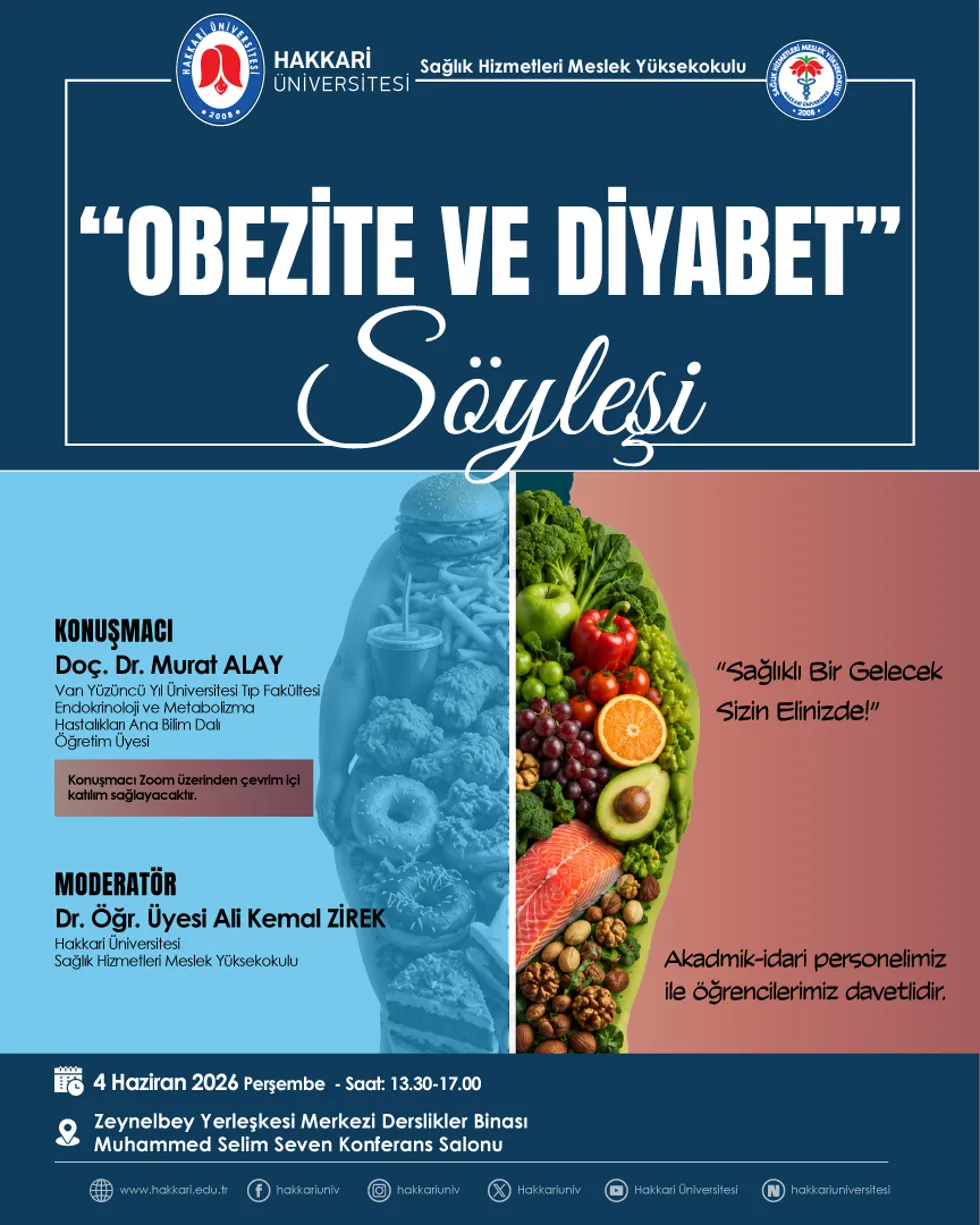 Obezite ve Diyabet Söyleşisi