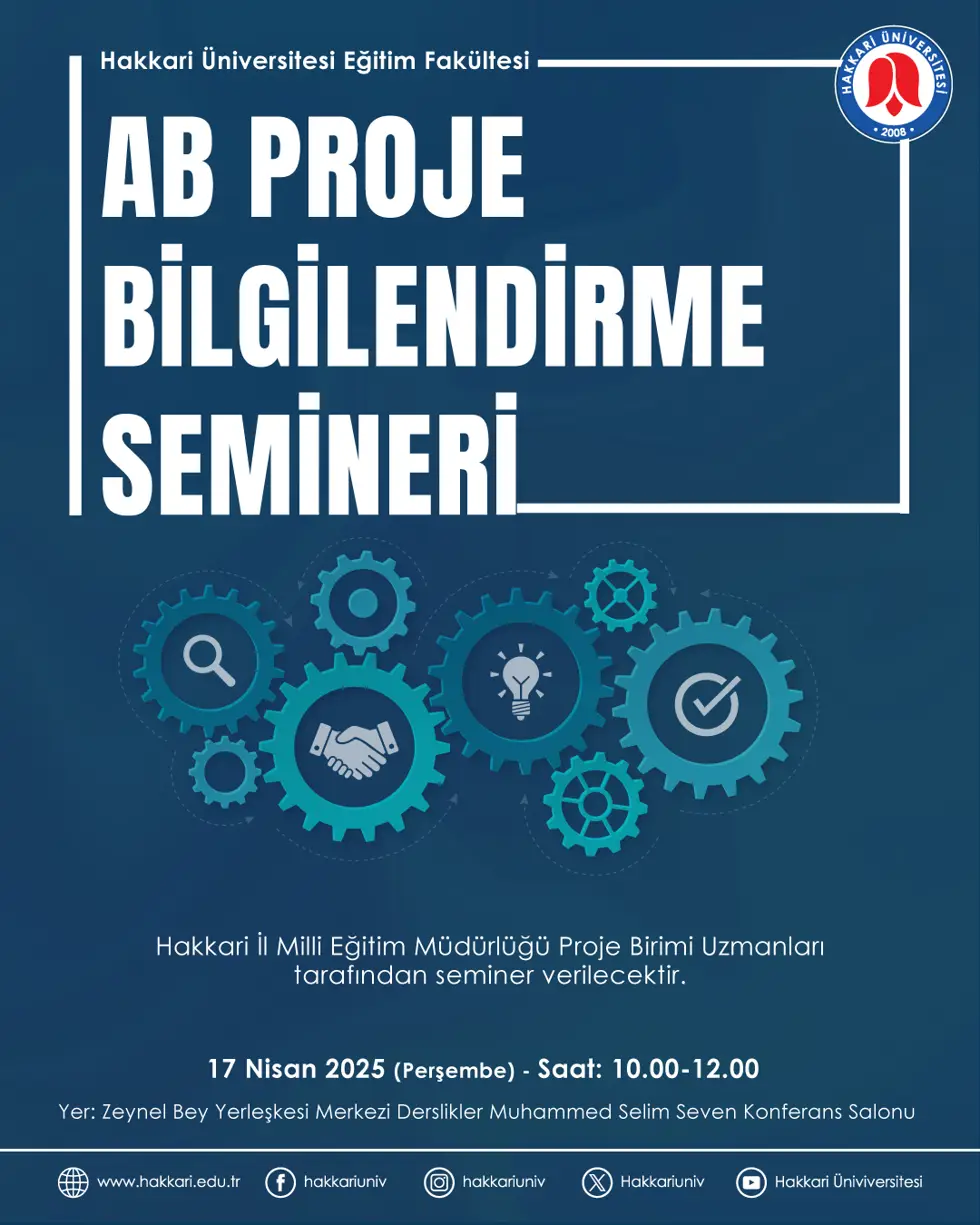 AB Proje Bilgilendirme Semineri