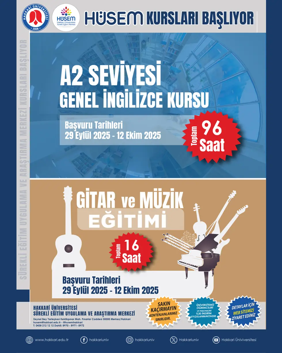 Hüsem Kursları 2