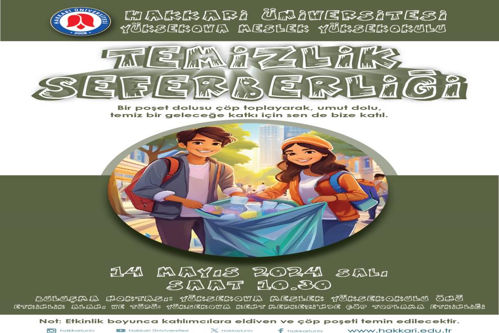 Temizlik Seferberliği