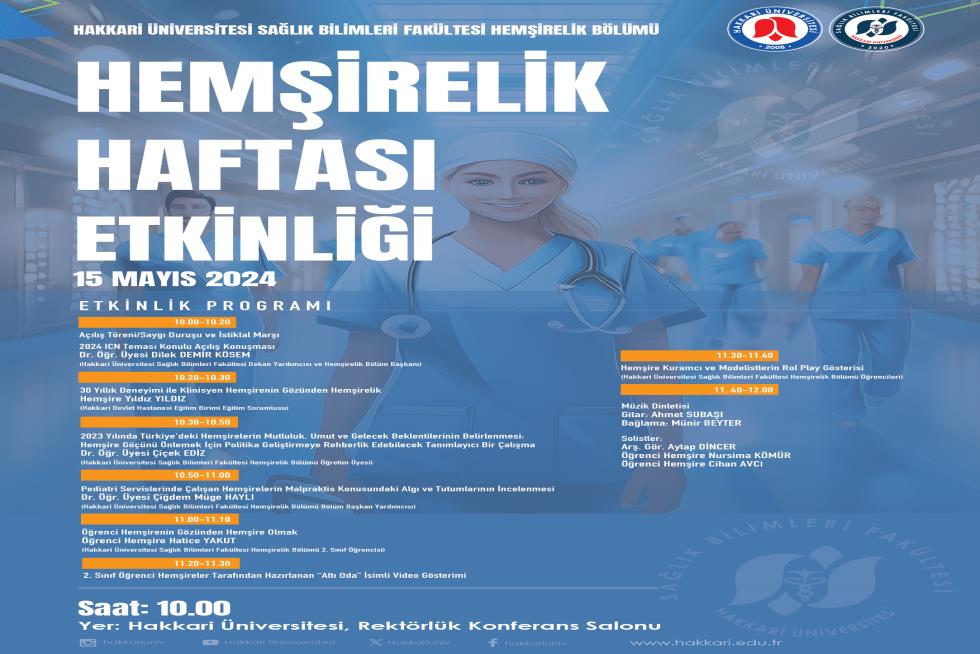 Hemşirelik Haftası Etkinliği