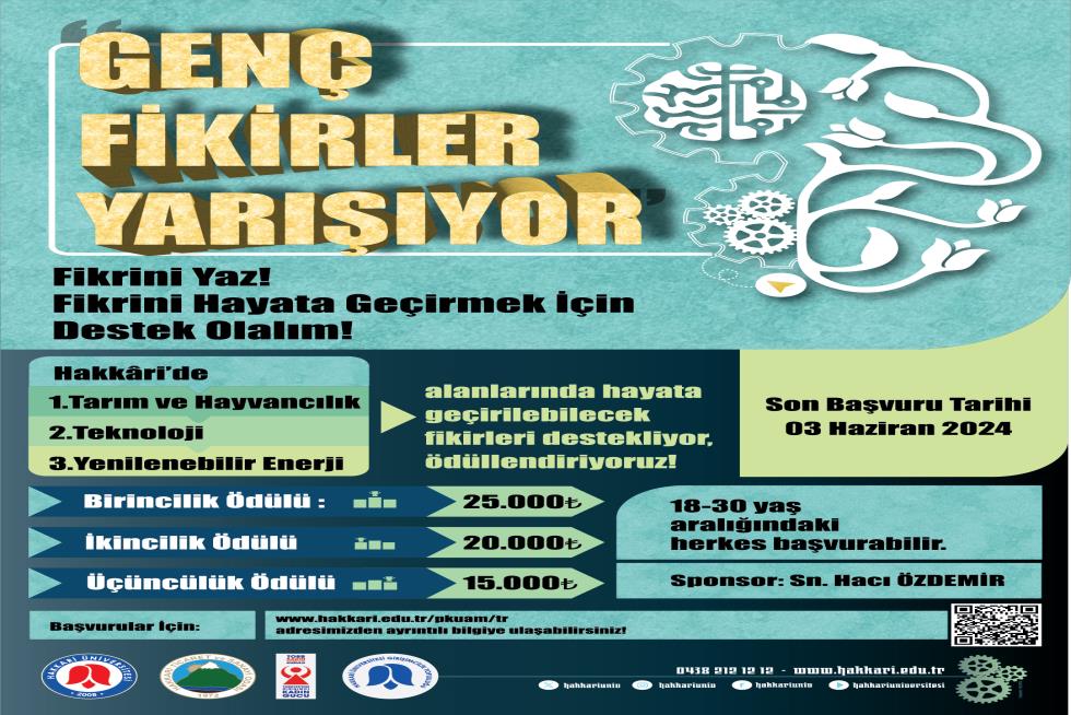 Genç Fikirler Yarışıyor" Proje Yarışması