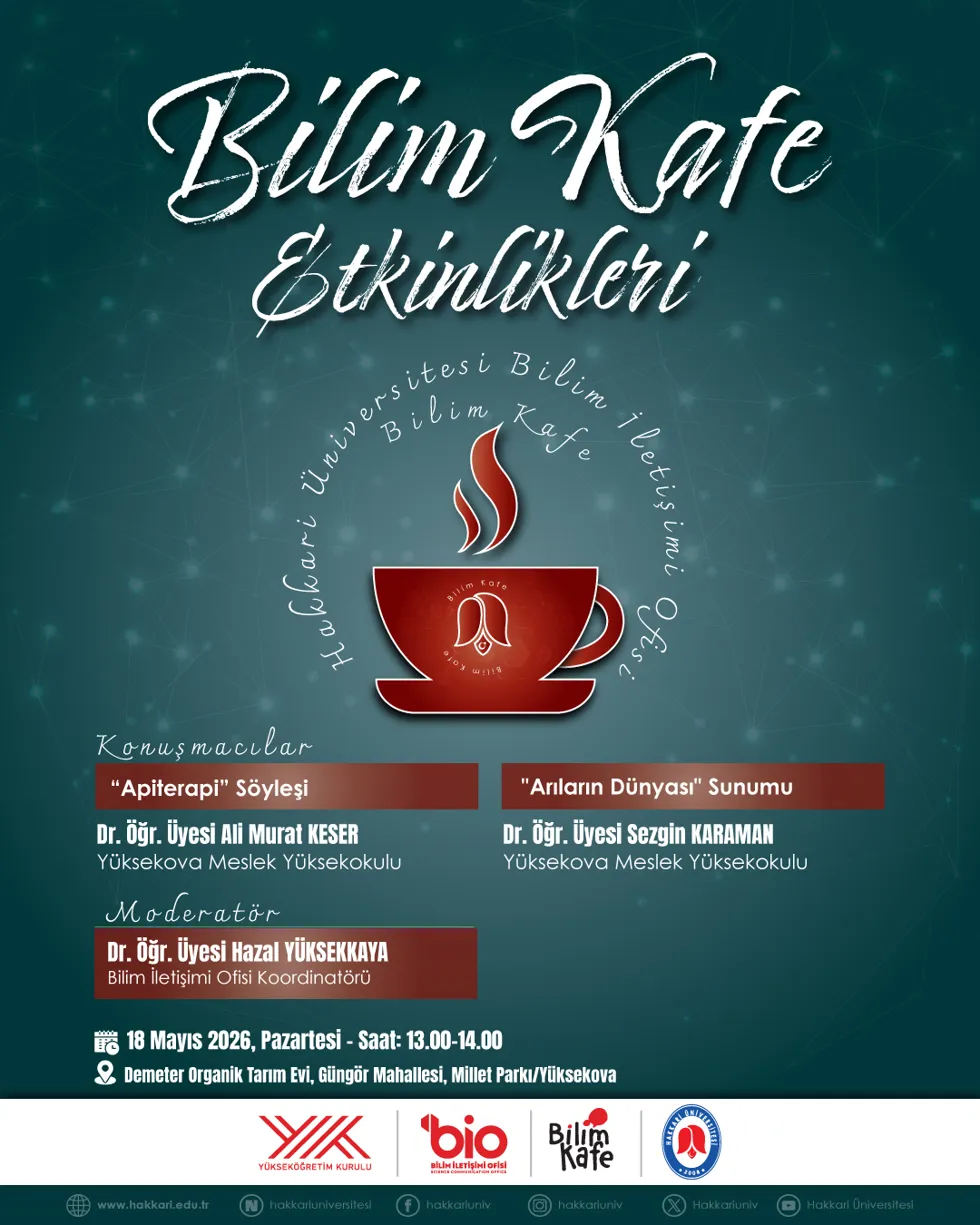 Bilim Kafe Etkinlikleri