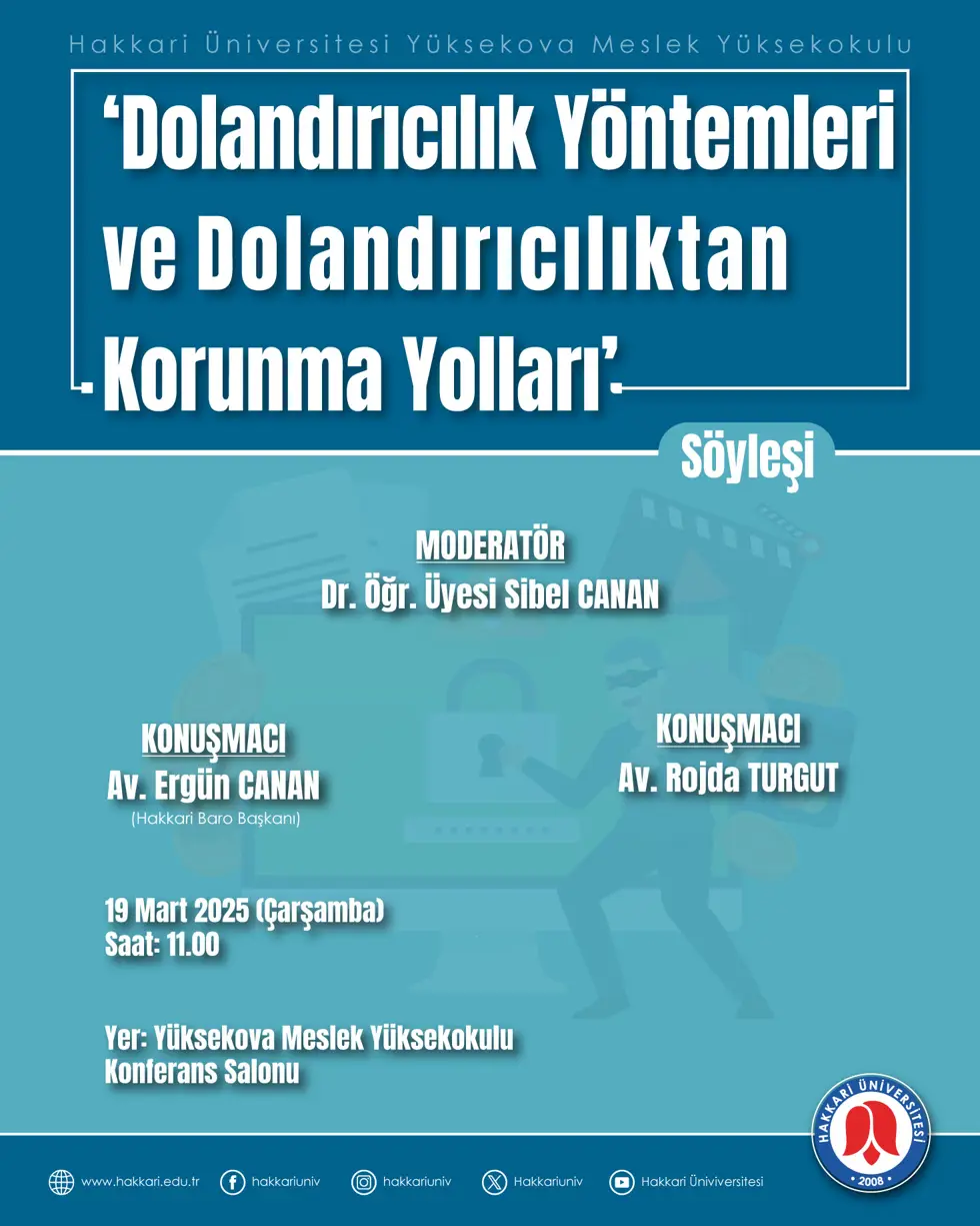 Dolandırıcılık Yöntemleri ve Dolandırıcılıktan Korunma Yolları
