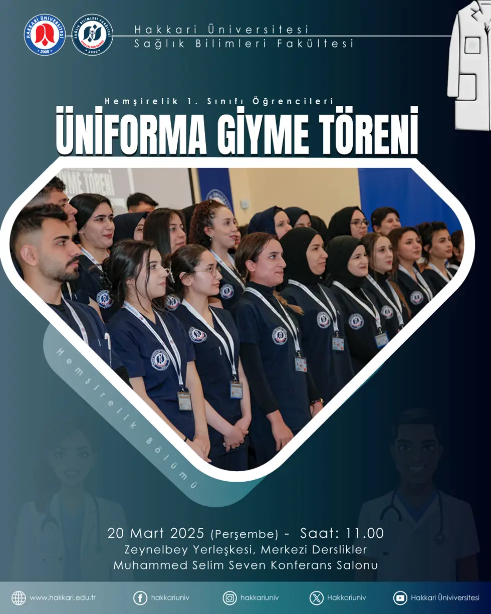 Üniforma Giyme Töreni