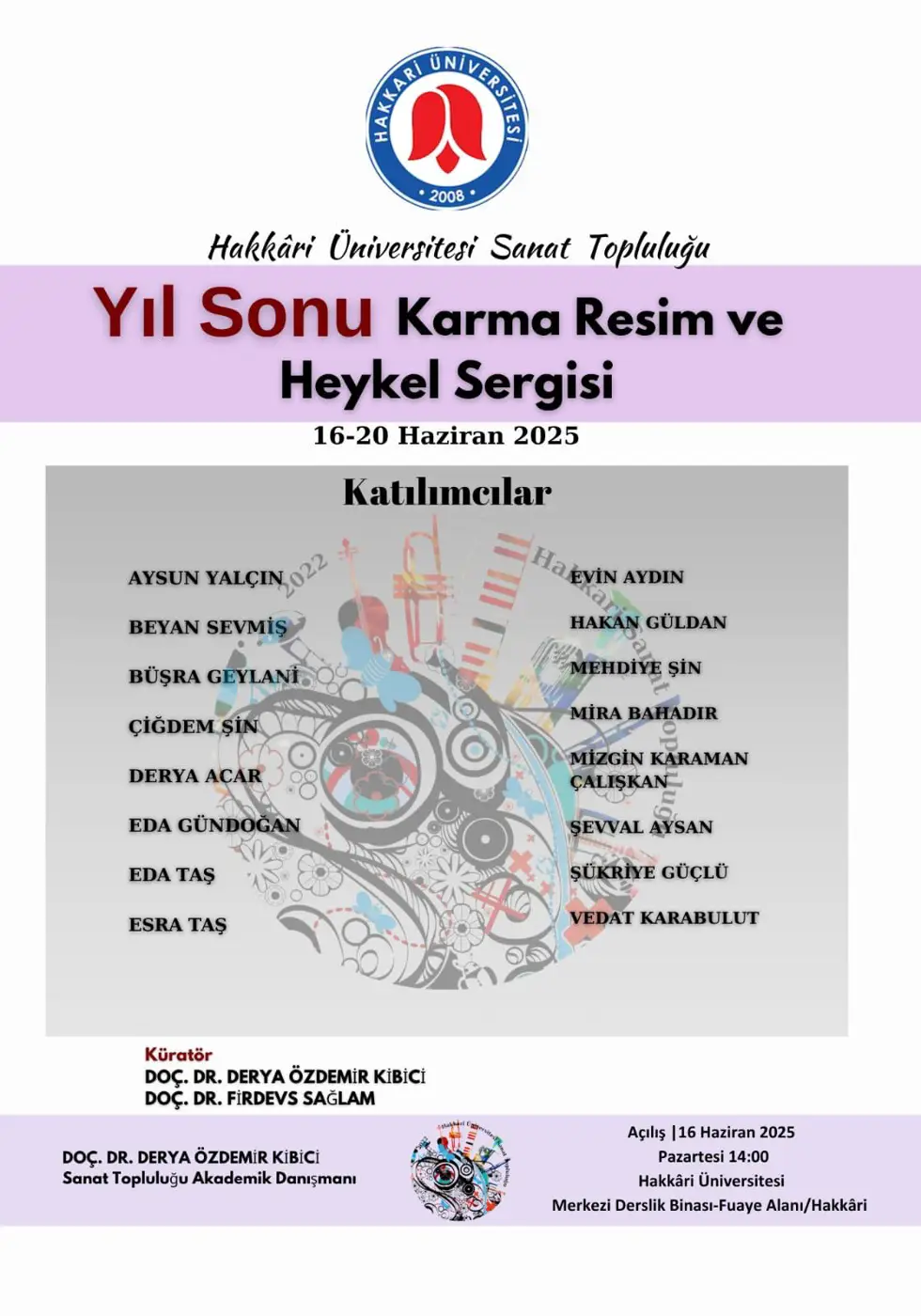 Yıl Sonu Karma Resim ve Heykel Sergisi