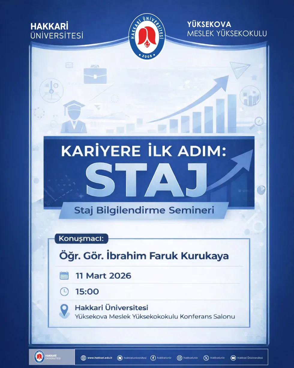 Kariyere İlk Adım: Staj Semineri