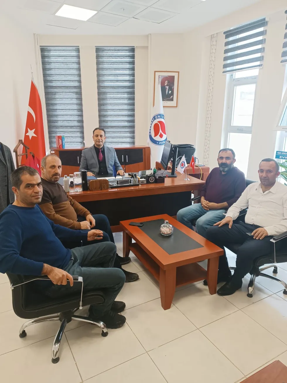 Genel Hizmetler Birim Personel Toplantısı