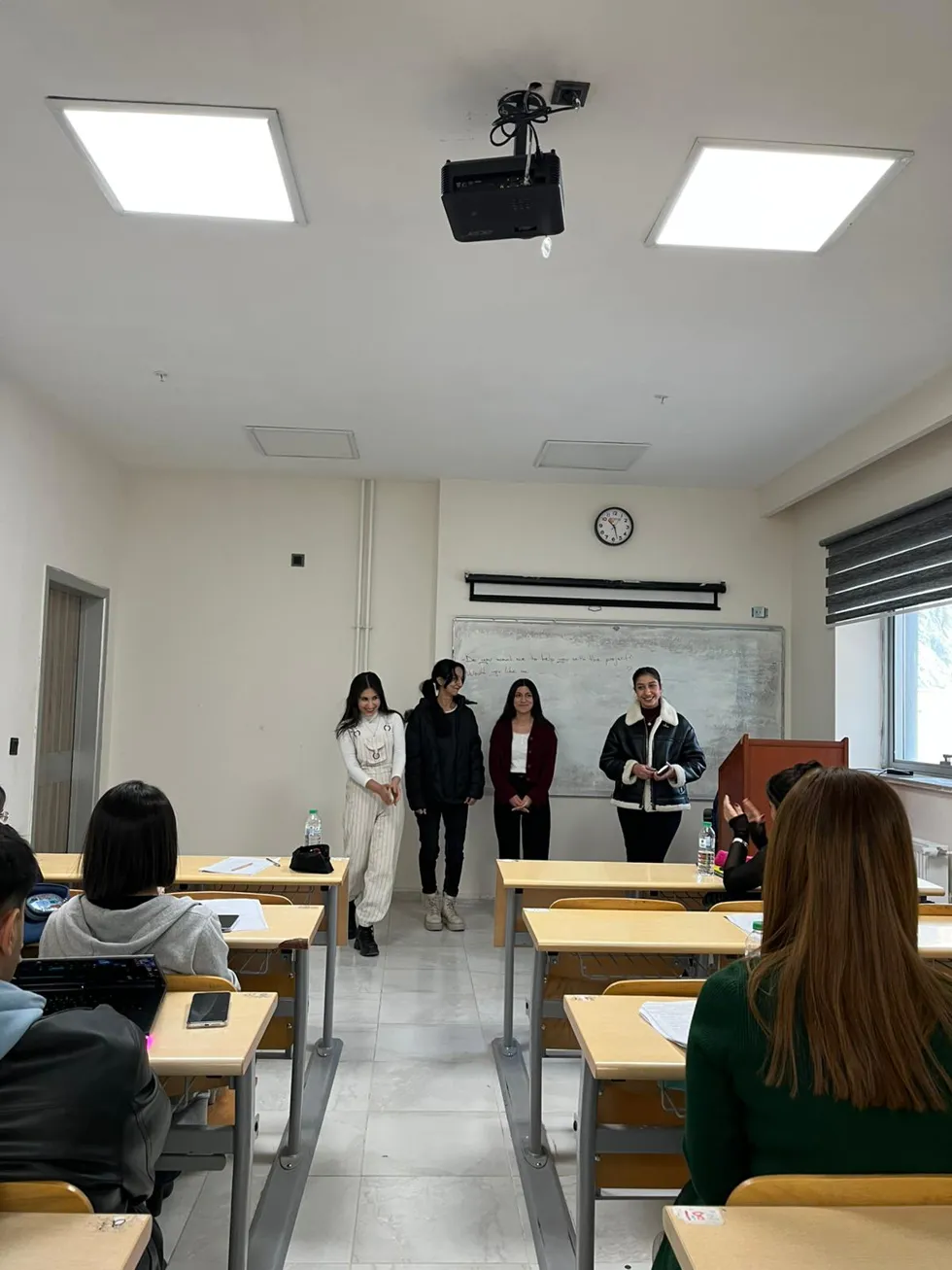 ZORUNLU HAZIRLIK SINIFI ARALIK AYI ETKİNLİĞİ