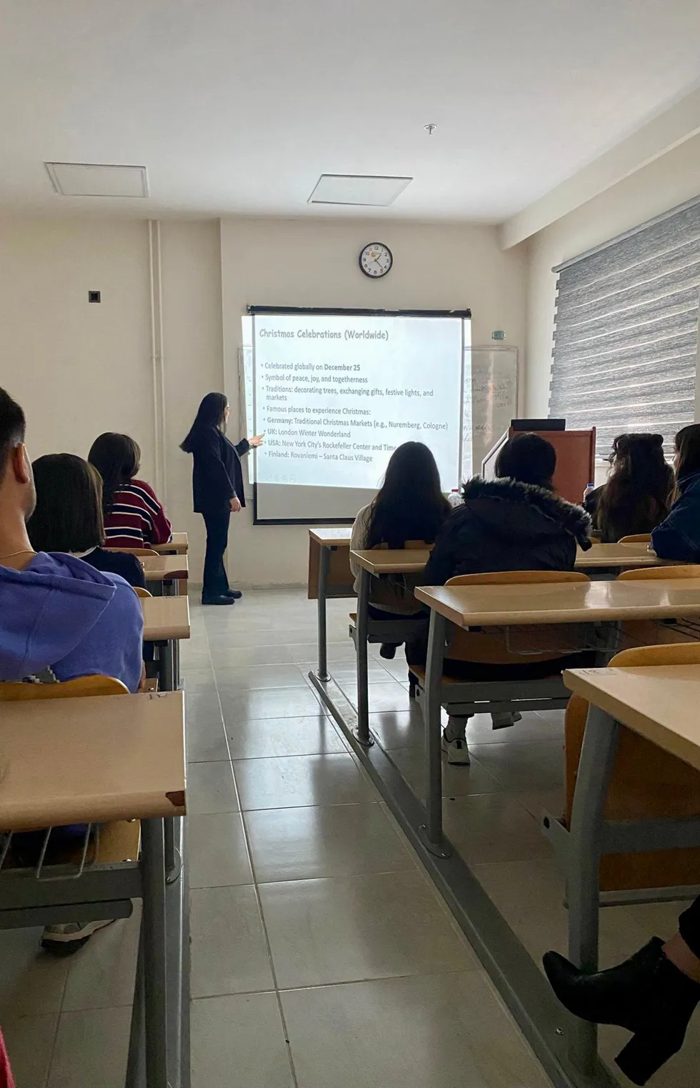 ZORUNLU HAZIRLIK SINIFI ARALIK AYI '' WINTER FESTIVALS AROUND THE WORLDAND IN TURKEY ''ETKİNLİĞİ