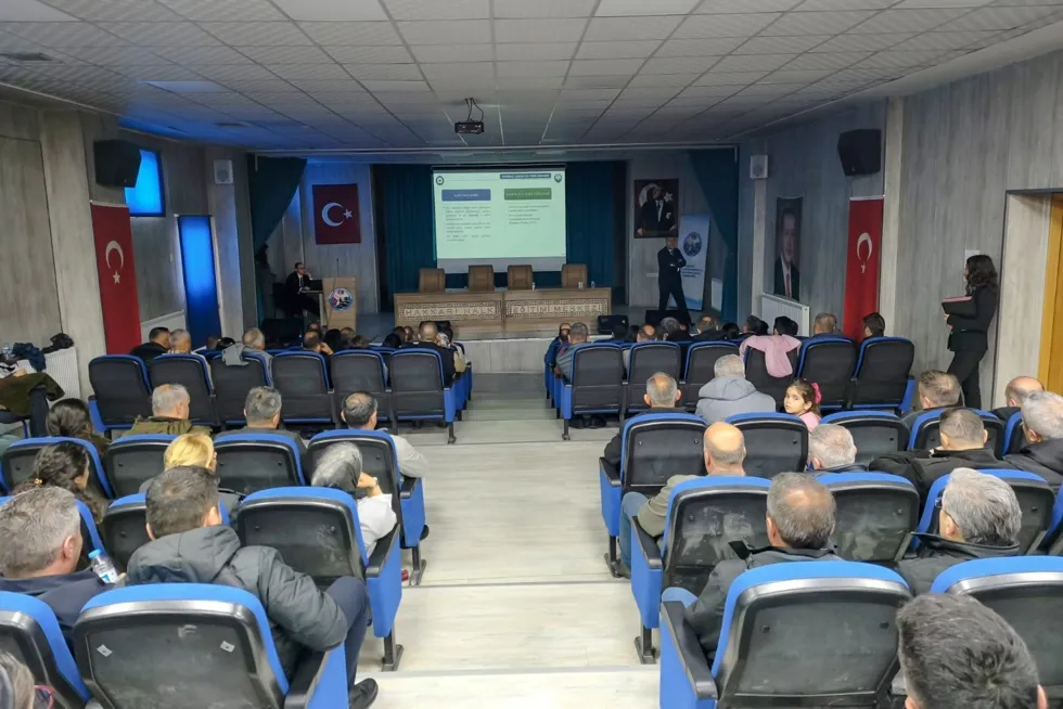 Üniversitemiz Personeline KAAN Projesi Kapsamında Eğitim Verildi