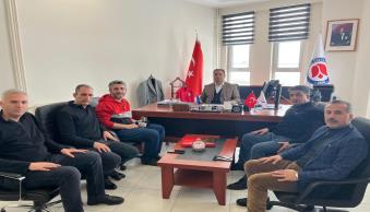 Satınalma Şubesi Haftalık Olağan Toplantısı - Resim 1