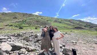 Hakkari Üniversitesi ve Van YYÜ Hazırlık Öğrencileri Bilimsel Araştırma Projesi Kapsamında Hakkari’de Bir Araya Geldi - Resim 11