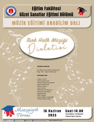 Türk Halk Müziği Dinlestisi