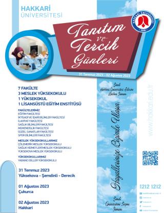 Tanıtım ve Tercih Günleri